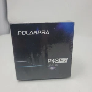 POLARPRA H7 LED Headlight Bulb Pack of 2 - Picture 1 of 4