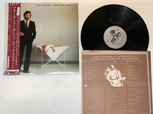 Eric Clapton Money And Cigarettes Japan LP [50309ER] - Picture 1 of 2