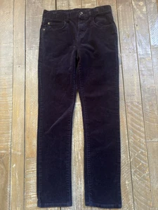 The Children’s Place Girls Blue Corduroy Pants Mid Rise Straight Leg Size 10 - Picture 1 of 2