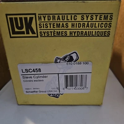 Cilindro esclavo concéntrico LuK LSC458 LuK, CRS para 06-07 Pontiac G6 Foto 1 de 4
