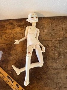 1/8 BJD SD Dolls Iris Bare Doll Resin Body Face make up - Photo 1/6