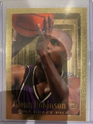 1995 年 Topps 金浮雕 1994 年选秀格伦·罗宾逊卡 #101 — 第 1/2 张图片