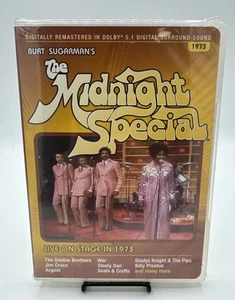 Burt Sugarman's The Midnight Special: 1973 (DVD, 2006) New Sealed OOP - Picture 1 of 2