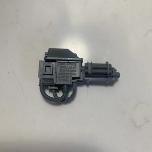 Warhammer 40K Space Marine DREADNOUGHT ASSAULT CANNON ARM Etched Plate bit - Bild 1 von 2