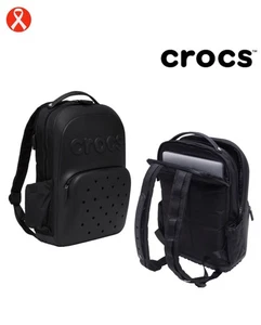 [CROCS] Crocs Classic Backpack 210190 BLACK UNISEX SIZE - Picture 1 of 6