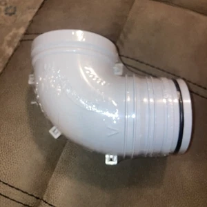 Dryer Vent 90 Degree Elbow IMPERIAL DRYER 4" QUICK CONNECTOR ELBOW VTL0049 B20 - Picture 1 of 10