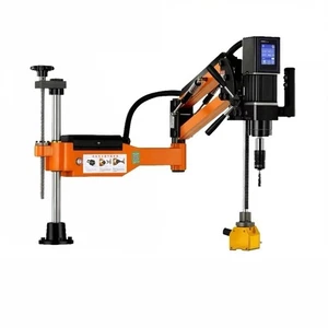 Taladradora y roscadora universal de doble velocidad con accesorio magnético - Imagen 1 de 18