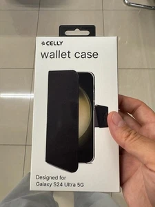 COVER LIBRO PER SAMSUNG GALAXY S24 ULTRA 5G MORBIDA TASCHE FLAP CALAMITA - Picture 1 of 2