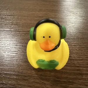 Rubber Duck Gamer Video Game Green Decor Car Home Office Cute Jeep Cruise Ducky - Picture 1 of 8