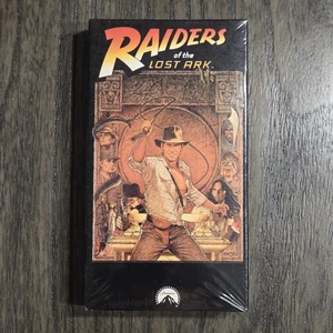 Vintage 1989- Raiders Of The Lost Ark VHS Harrison Ford Sealed New - Picture 1 of 6