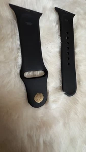 Apple Watch Serie 8 41mm Hermes Acciaio Inox Cellulare Modello Nero - Foto 1 di 2