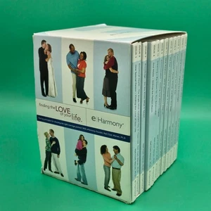 eHarmony Finding the Love of Your Life 12 DVD Box Set COMPETE Excellent 2004 Vintage - Bild 1 von 5