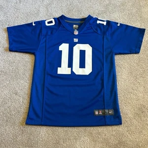 Eli Manning New York Giants Youth Nike Football Jersey Size Large - Picture 1 of 7