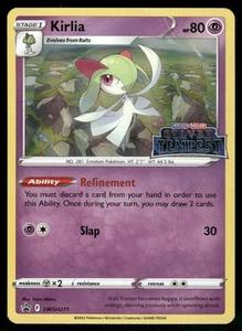 Pokemon Tcg Kirlia Prerelease SWSH271 SWSH: Sword & Shield Promo Cards Holo NM - Picture 1 of 2
