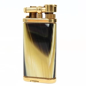 Dunhill encendedor martillo mármol vintage único raro Inglaterra encendido OK usado 10739 - Imagen 1 de 10