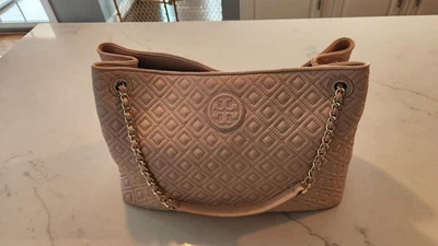 Bolso Tory Burch Fleming 22159742 roble claro Foto 1 de 4