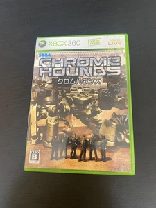 Chrome Hounds NO manual Import Japan Xbox 360 Japanese ver. - Picture 1 of 5