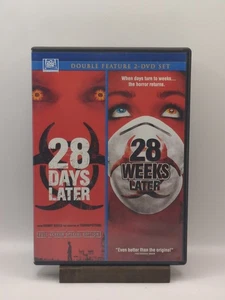 28 Days Later / 28 Weeks Later Double Feature (2 Disc Set)  OOP DVD - Picture 1 of 2