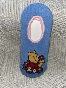 New Vintage Winnie The Pooh Women’s Slipper Socks M/L Medium Large - Picture 1 of 8
