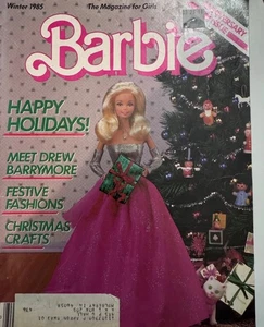 Vintage 1985 Barbie Magazine - Picture 1 of 5