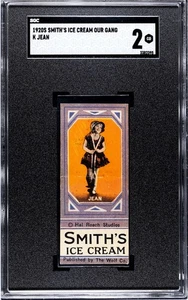 1920 F57 Smith's Ice Cream OUR GANG (SGC 2 GD) K Jeans - Bild 1 von 2