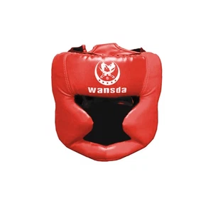 Wansda Rot Helm Verstellbar Freigröße Aufblasbar Boxen Sicherheit Kopfbedeckung - Bild 1 von 7