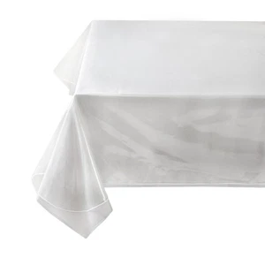 Heavy Duty Clear Plastic Tablecloth Protector, 100% Waterproof Table Cloth, O... - Picture 1 of 9