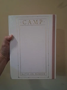 Camp - Notes on Fashion by Andrew Bolton - Excellent Condition The MET BOOK - Imagen 1 de 14