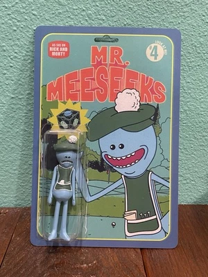 Figura de acción Mr Meeseeks Rick and Morty equipo regalo raro adulto nadar Foto 1 de 3