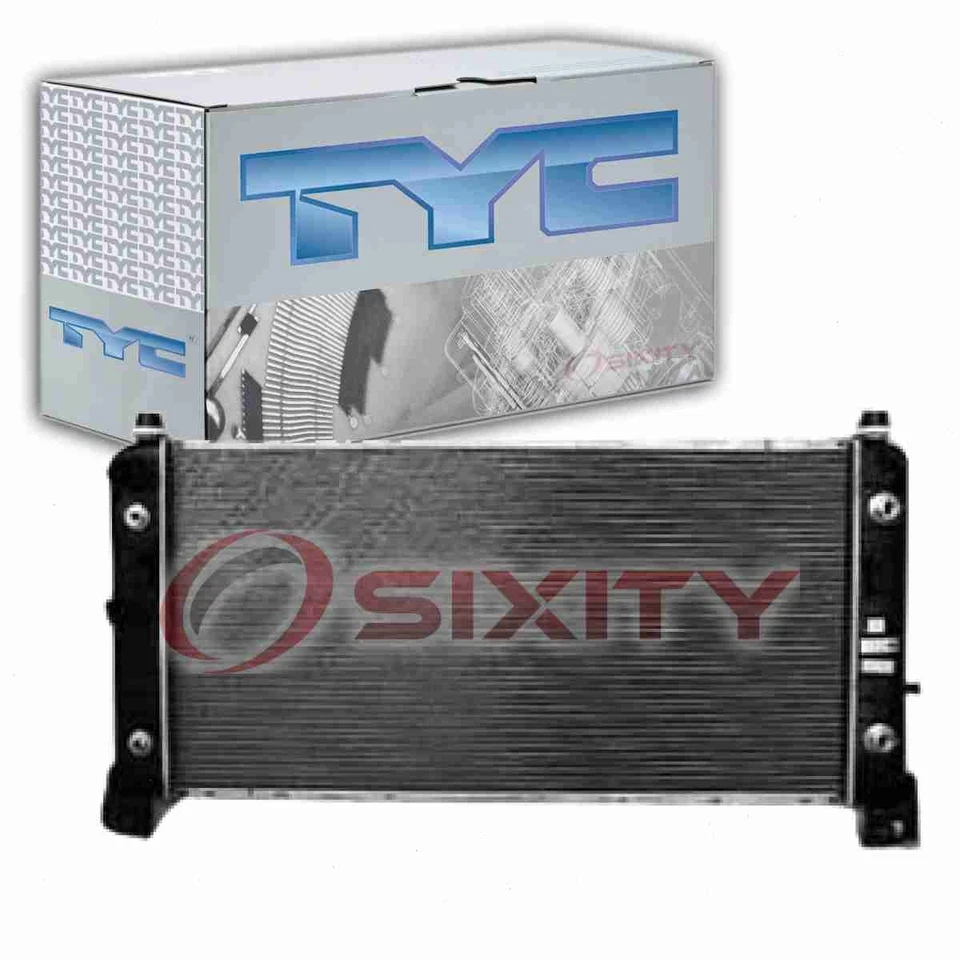 TYC Radiator for 2000-2014 GMC Yukon XL 1500 5.3L 6.0L 6.2L V8 Cooler vl Foto 1 de 4