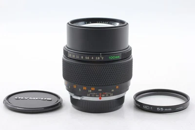 [Near MINT] Olympus OM System Zuiko Auto-T 100mm f2 Telephoto Lens From JAPAN - Image 1 of 4