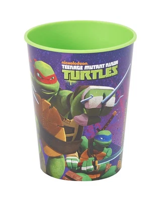 Suministros de fiesta Teenage Mutant Ninja Turtle (TMNT), 16 OZ. Plástico reutilizable Pa... Foto 1 de 2