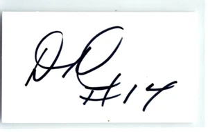 Deanna Nolan signed Autogramm AUTO WNBA 3,5x2 Cut 3xChamp - Bild 1 von 1