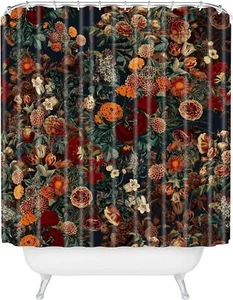 New- Shower Curtain - Bathroom Decor by Burcu Korkmazyurek - Extra Long - Picture 1 of 6