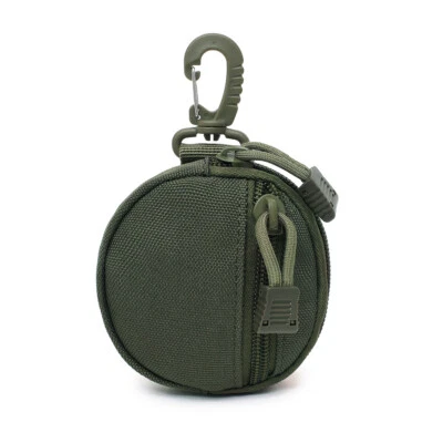 Cartera táctica pequeña bolsa Molle accesorios bolsas EDC mejoradas equipo militar Foto 1 de 4