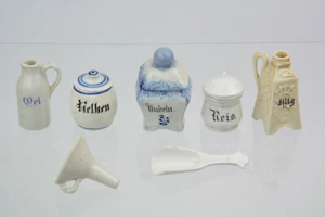 Edles Zubehör für eine alte Puppenküche - Bild 1 von 13