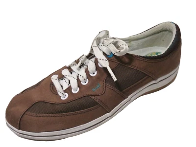 Keds Brown Canvas Textile Sneakers Shoes Women's US Size 8.5M - Image 1 of 4