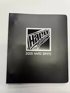 2005 Haro Bikes Dealer Binder With All Catalogs Del Sol Bikes Masi - Picture 1 of 8