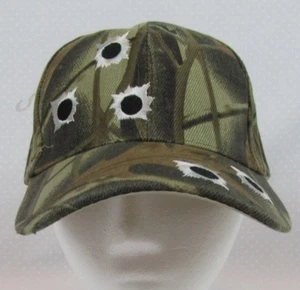 Camouflage Bullet Shots Herren Baseball Cap Mütze Verstellbar Neu - Bild 1 von 6