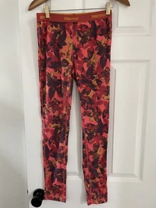 Marmot Girls XL Thermal Base Layer Pants Youth XL 10 12 Ski Winter - Picture 1 of 4