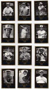 2001 SP Legendary Cuts Set Break Cards 1-90. You Pick Free S/H. - Picture 1 of 8