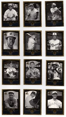 2001 SP Legendary Cuts Set Break Cards 1-90. You Pick Free S/H. - Image 1 of 4