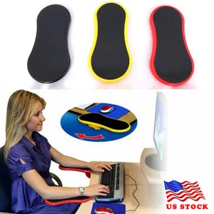 Almohadilla de reposabrazos adjuntable de EE. UU. Escritorio Computadora Mesa Brazo Soporte Alfombrillas de ratón Brazo Muñeca - Imagen 1 de 35