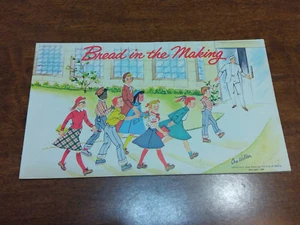 Bread In The Making Information Booklet 1955 AMERICAN INSTITUTE of BAKING - Picture 1 of 11