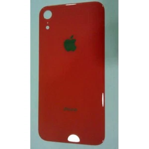 Repuesto ORIGINAL Tapa de METAL trasera IPHONE XR COLOR ROJO envio 24/48 H - Imagen 1 de 1