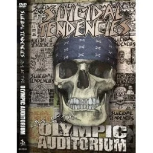 SUICIDAL TENDENCIES "LIVE AT THE OLYMPIC..." DVD NEU - Picture 1 of 1