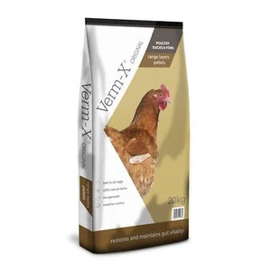 Copdock Mill Range Layers Pellets + Verm-X 20kg Poultry Chicken Ducks Bantams - Picture 1 of 2