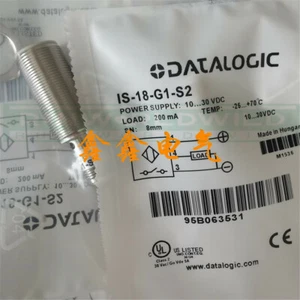 Quantité:1 Neuf pour capteur interrupteur de proximité DATALOGIC IS-18-G1-S2 - Photo 1/4