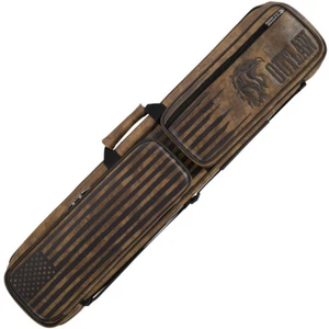Estuche suave para tacos de billar Outlaw OLSCB 4x8 bolsa para tacos de billar - Imagen 1 de 7
