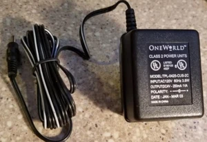 New Class 2 AC Power Adapter 60hz 3.5w 4v 250ma - Picture 1 of 3